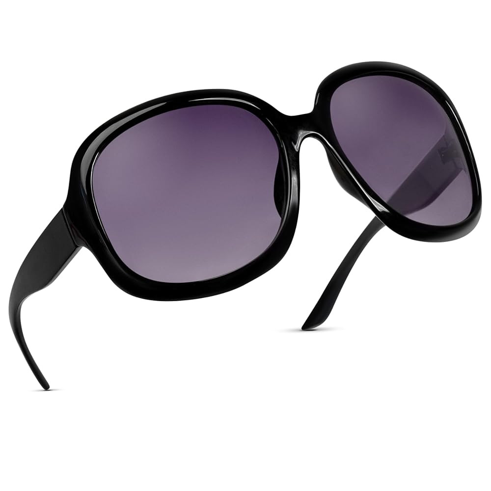 miyya Bug Eye Oversized Polarized Sunglasses Womens, Trendy Retro Sun Glasses for Women 2025, Ove... | Amazon (US)