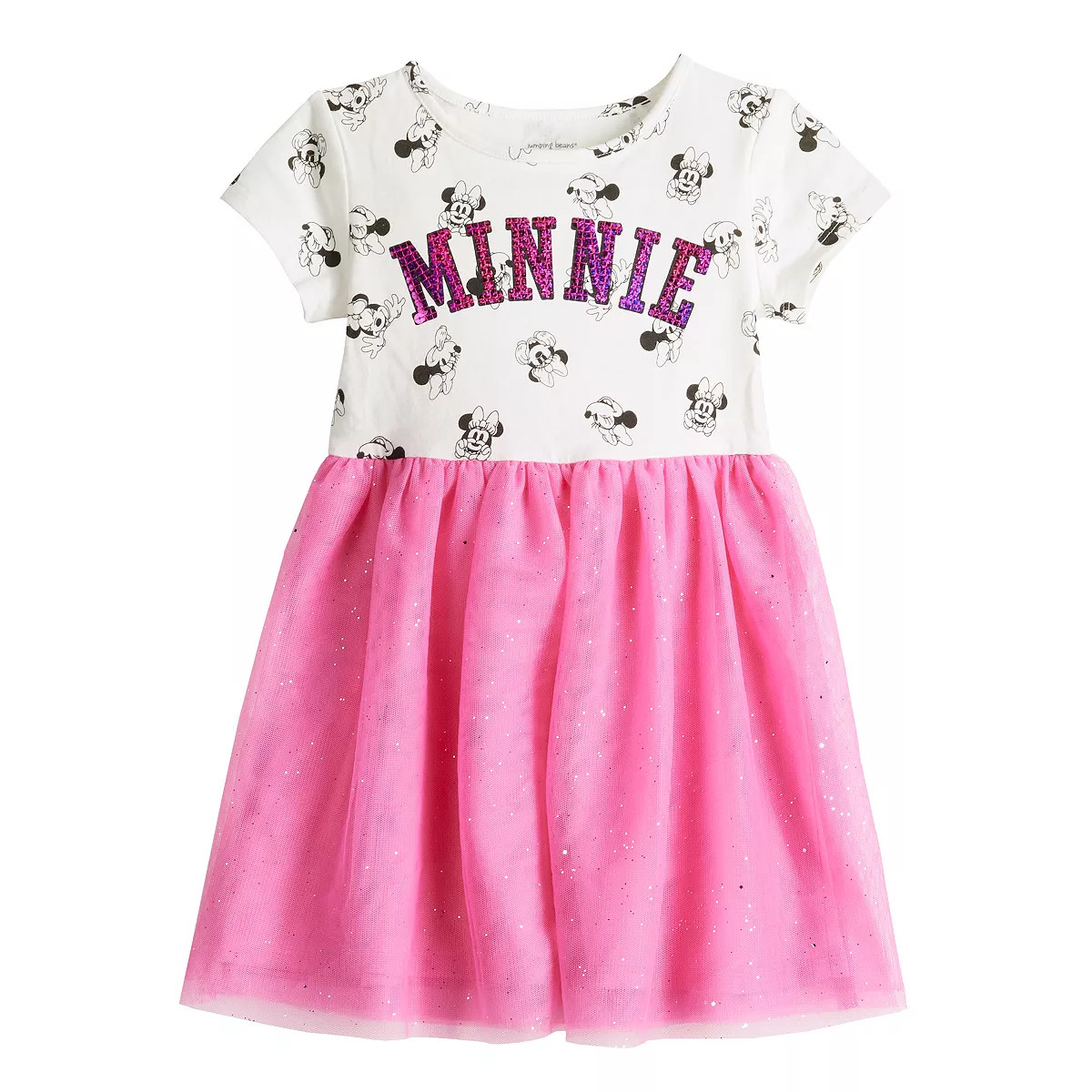 Disney's Minnie Mouse Toddler Girl & Girls 4-12 Tulle Dress by Jumping Beans® | Kohl's