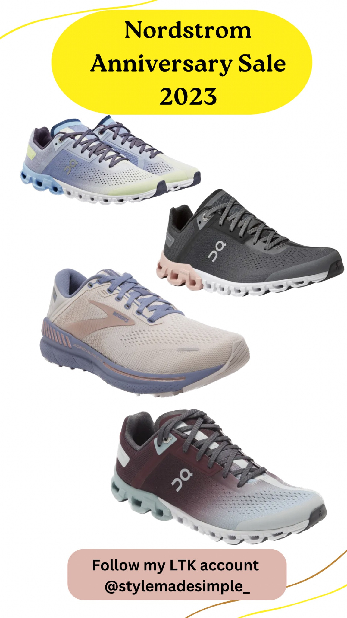 Nordstrom anniversary sale 2023, Cloudflow running Womens shoes #shoes #cloudflow #runningshoes

#LTKFitness #LTKxNSale #LTKunder50