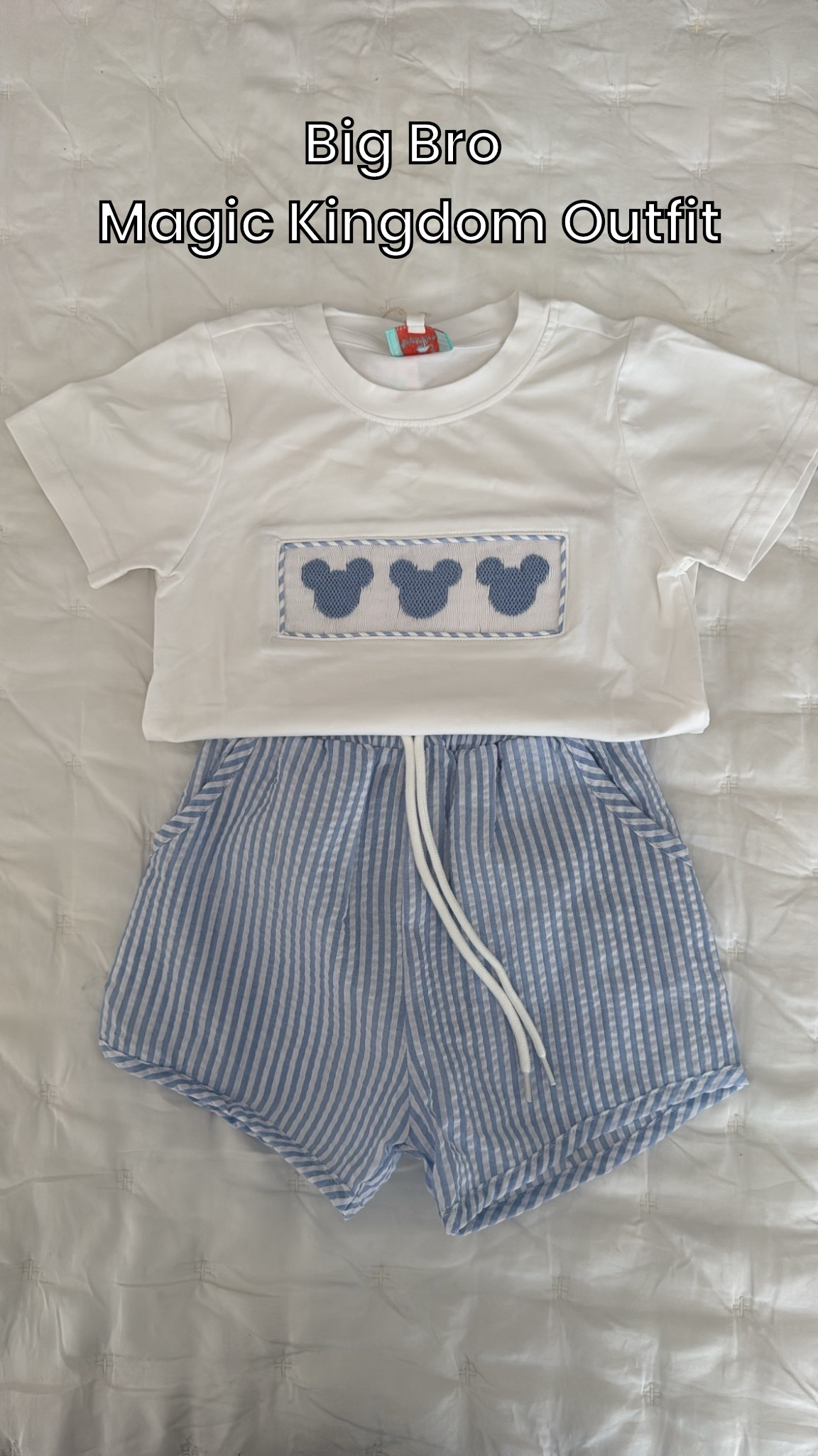 Big Brother Magic Kingdom Outfit, with matching baby sibling outfit linked too!

#disney 

#LTKFamily #LTKBaby #LTKKids