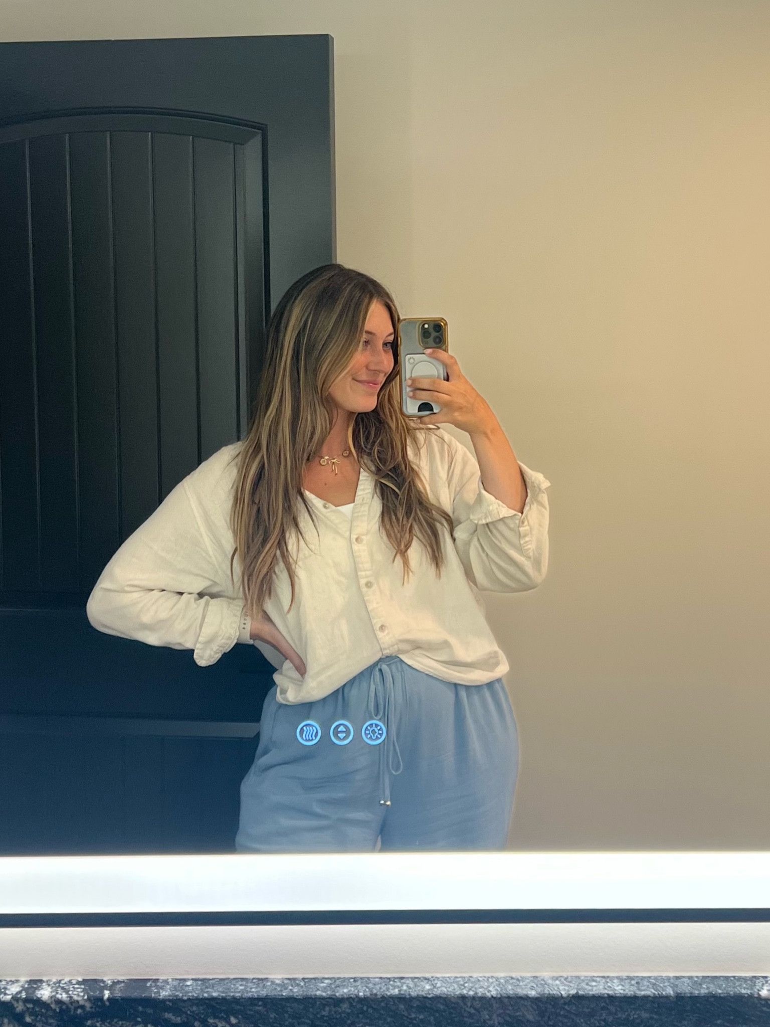 My go to fit 🩵