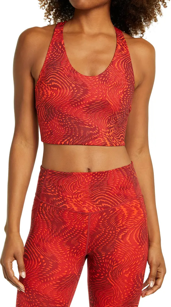 Studio Lite Longline Sports Bra | Nordstrom