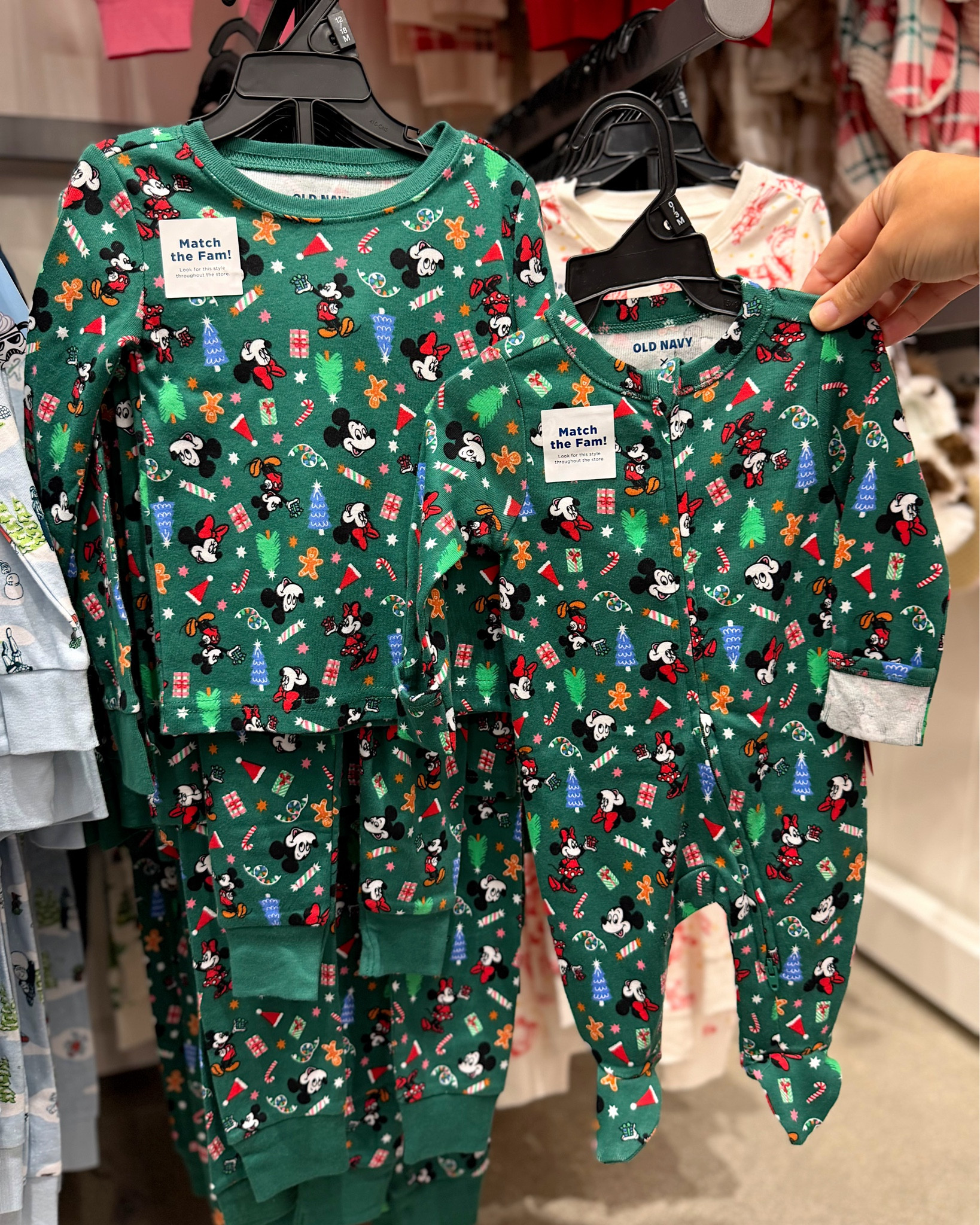 Baby, toddler & kids matching Disney Christmas pajamas!! ❤️

#LTKFamily #LTKKids #LTKSeasonal