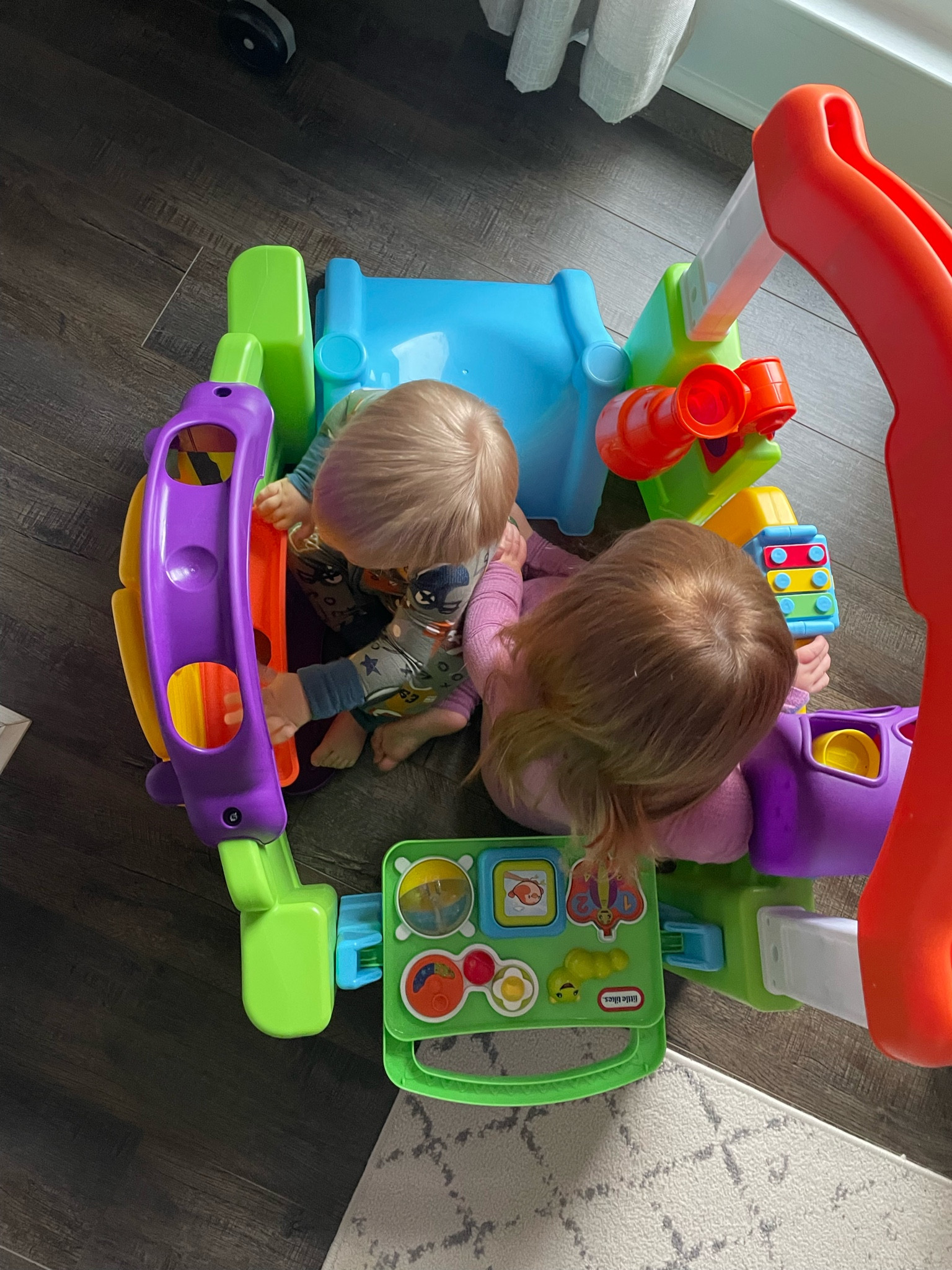 This little tikes garden center has been the best little toy. Perfect 1st birthday gift or for Christmas! My toddler and baby love it 🫶🏼

#LTKBaby #LTKFamily #LTKKids