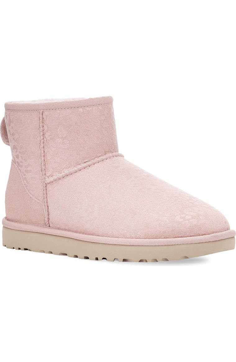 Classic Mini II Genuine Shearling Lined Boot | Nordstrom