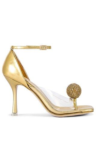 Sophistica Sandal in Gold | Revolve Clothing (Global)