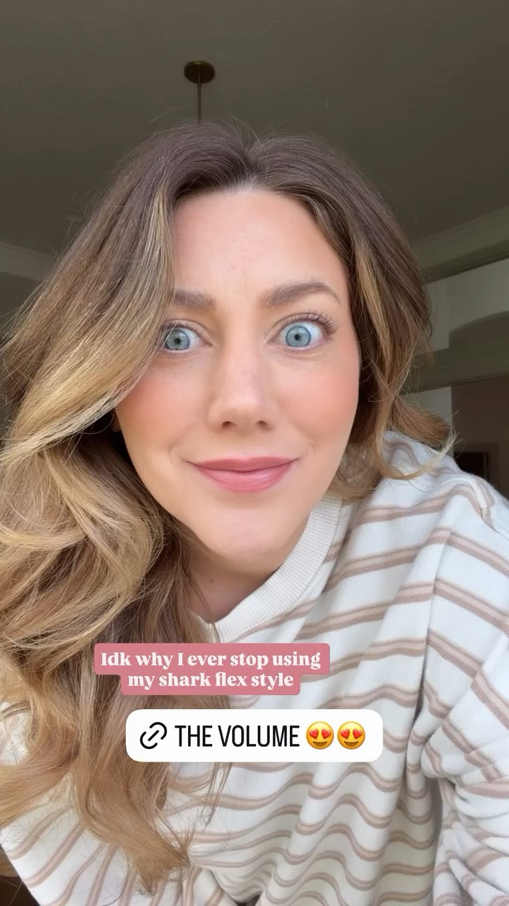 Idk why I ever stop using my shark flex style