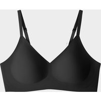 EBY Women's Black Relief Bra, Seamless | Size: Large | EBY (US)
