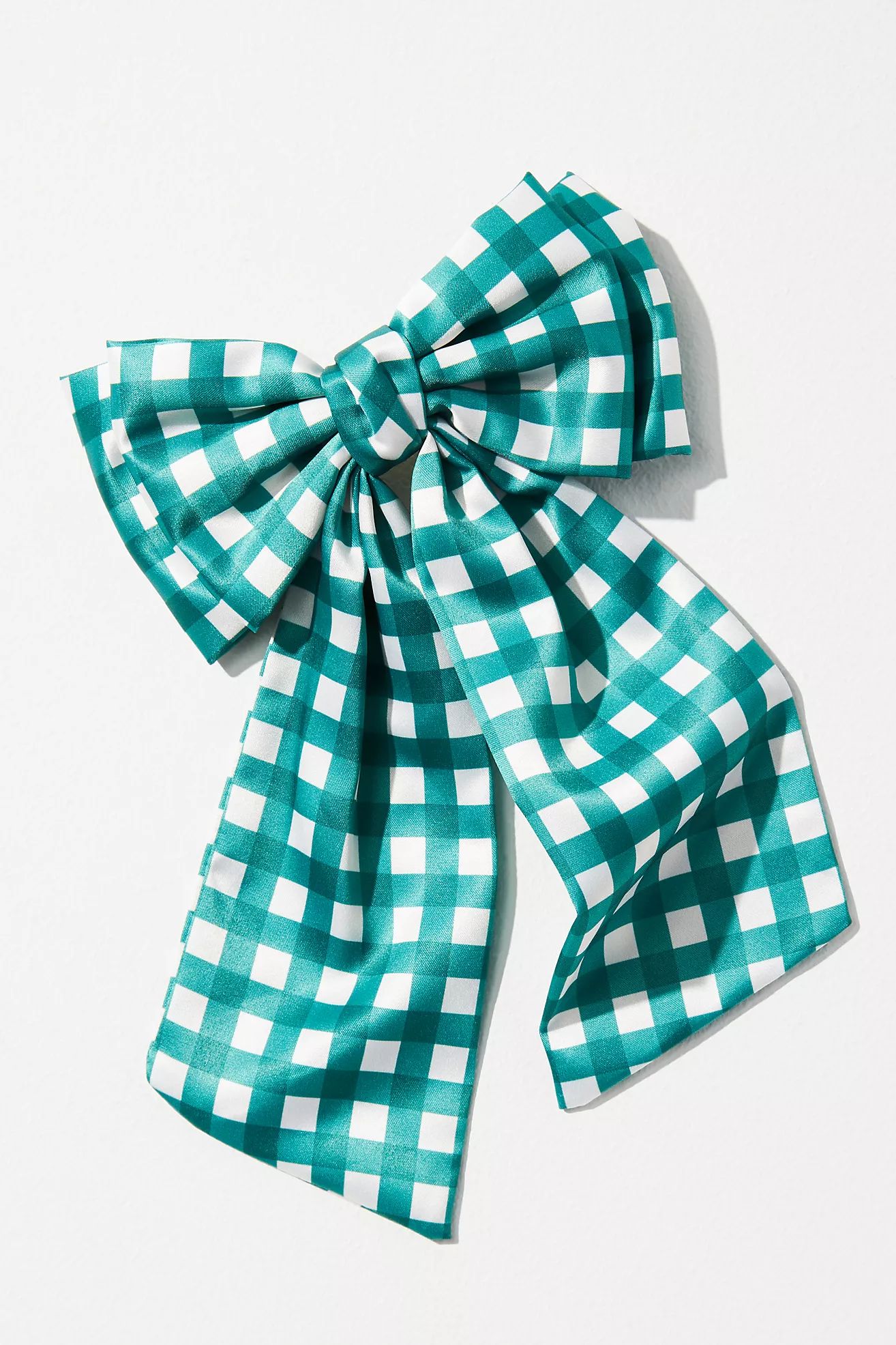 Patterned Hair Bow | Anthropologie (US)