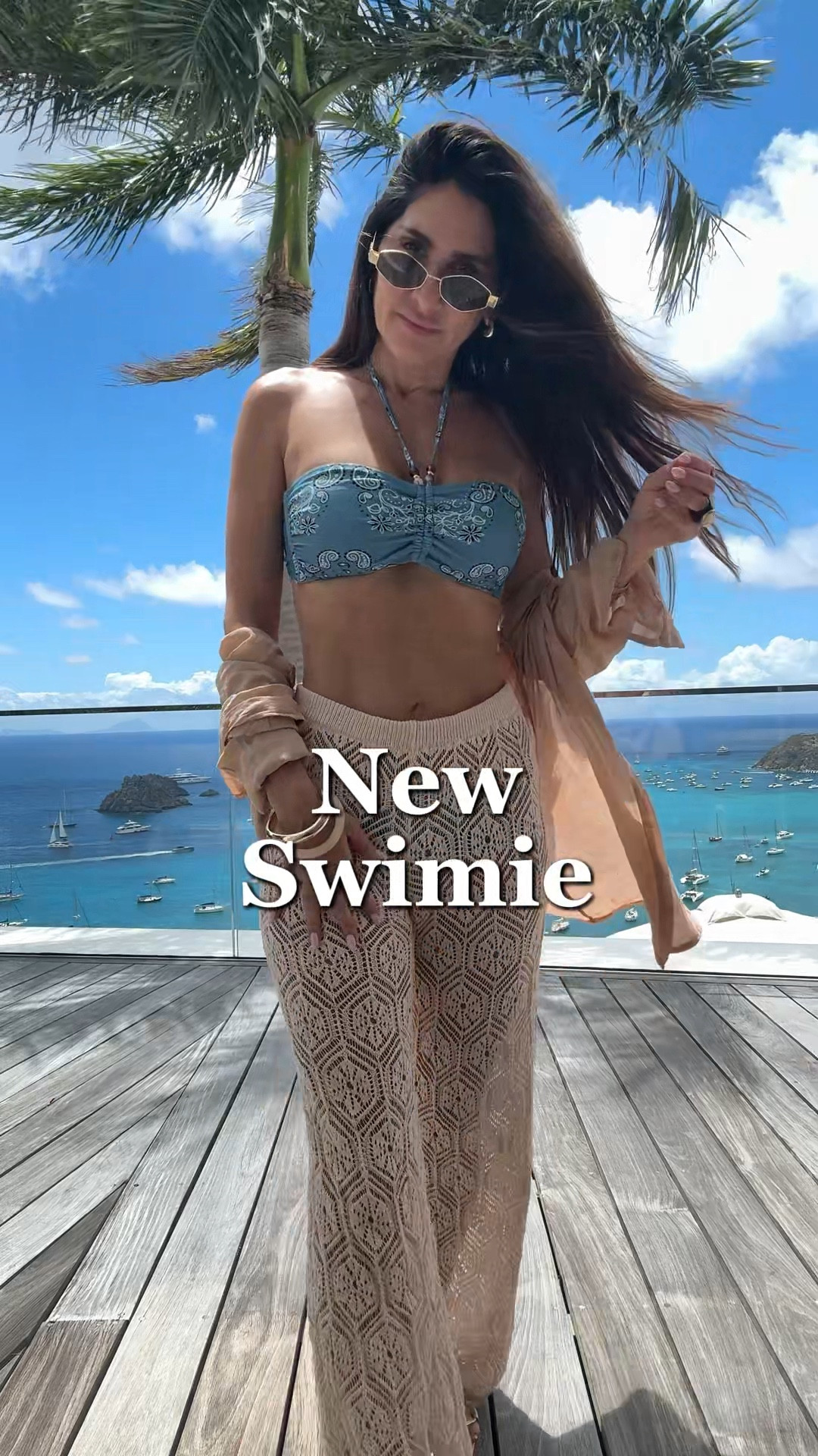 Loving the bandana print but the beauty is the halter adornment: it’s easy to make it a look with a great top detail. 



#LTKgrwm #LTKSwim #LTKOver40