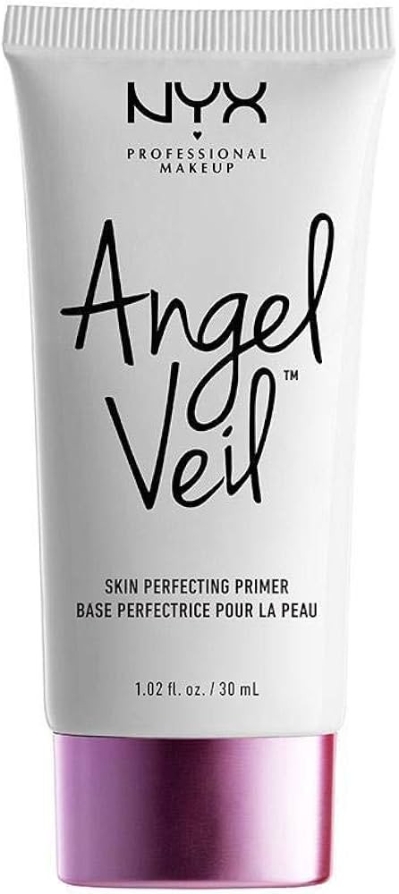 NYX PROFESSIONAL MAKEUP Angel Veil Skin Perfecting Primer, Satin Finish | Amazon (US)