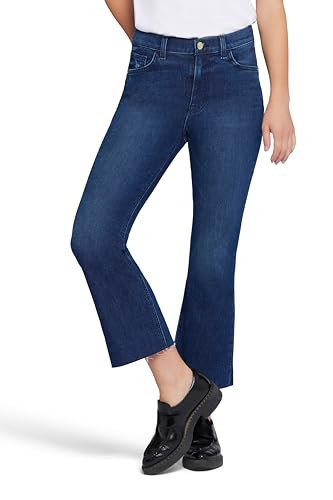 Current/Elliott Boulevard Bootcut Jean – Cropped Denim Pant for Women, Zenith, 29 | Amazon (US)