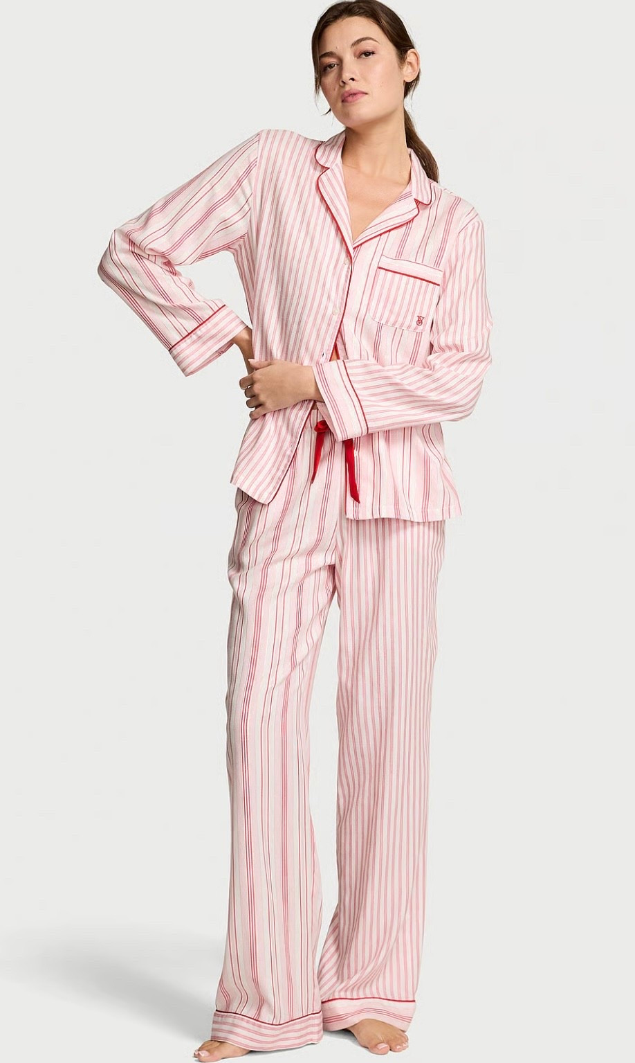 These Victoria’s Secret stripe PJs are SO soft, SO cute & under $40 right now 😍🎁 Linked on my LTK for easy shopping!

#victoriassecret #vspjs #holidaypjs #christmaspjs #giftideas #ltkfinds #ltksale #ltkfashion #amazonfinds #cozyseason #pajamaset #pinkpjs