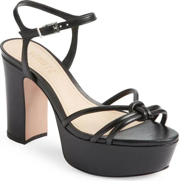 Kelsie Platform Sandal (Women) | Nordstrom