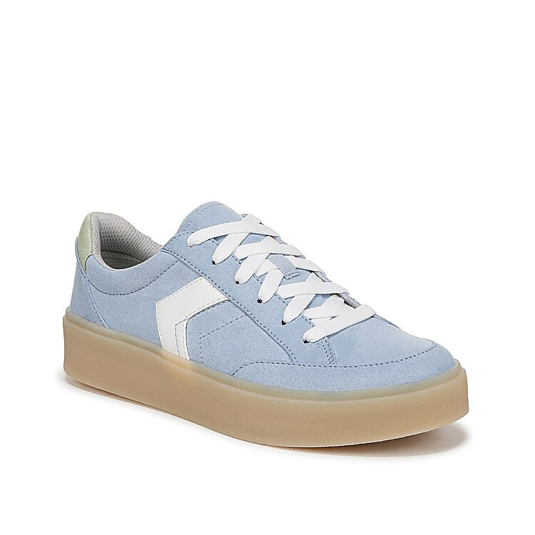 Dr. Scholl's Madison Sneaker | Women's | Light Blue Fabric | Size 8.5 | Sneakers | DSW