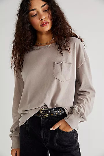 Fade Into You Tee | Free People (Global - UK&FR Excluded)