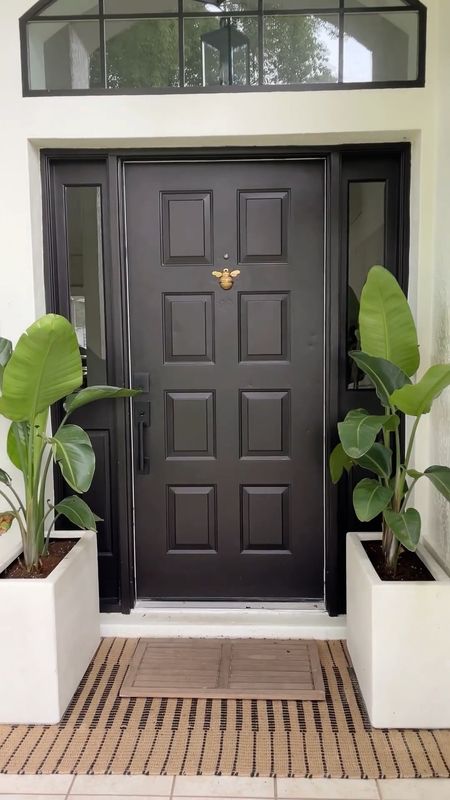 Front door decor for a modern look  

#LTKFind #LTKhome #LTKSeasonal