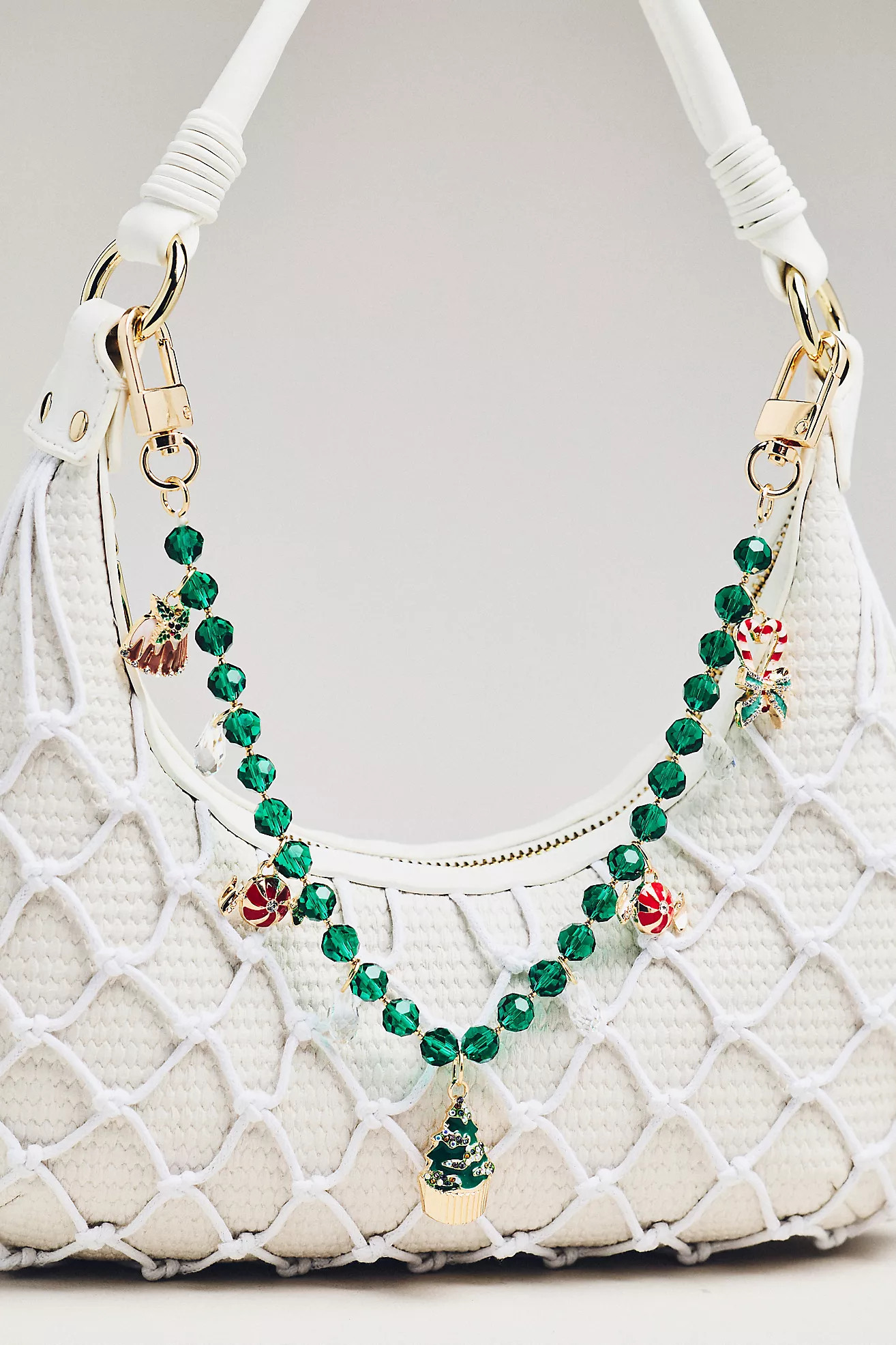 Icon Pearl Bag Charm | Anthropologie (US)