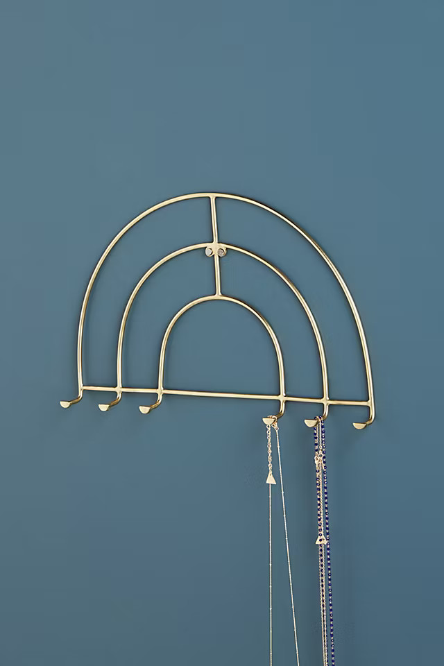 Gateway Jewelry Hook Rack | Anthropologie (US)