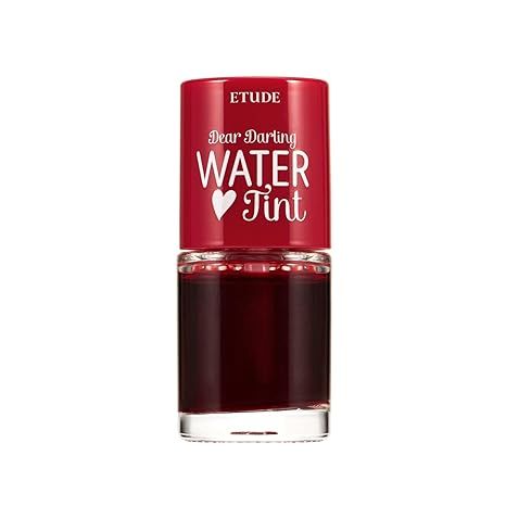 ETUDE Dear Darling Water Tint Cherry Ade (21AD) | Bright Vivid Color Lip Tint with Moisturizing P... | Amazon (US)