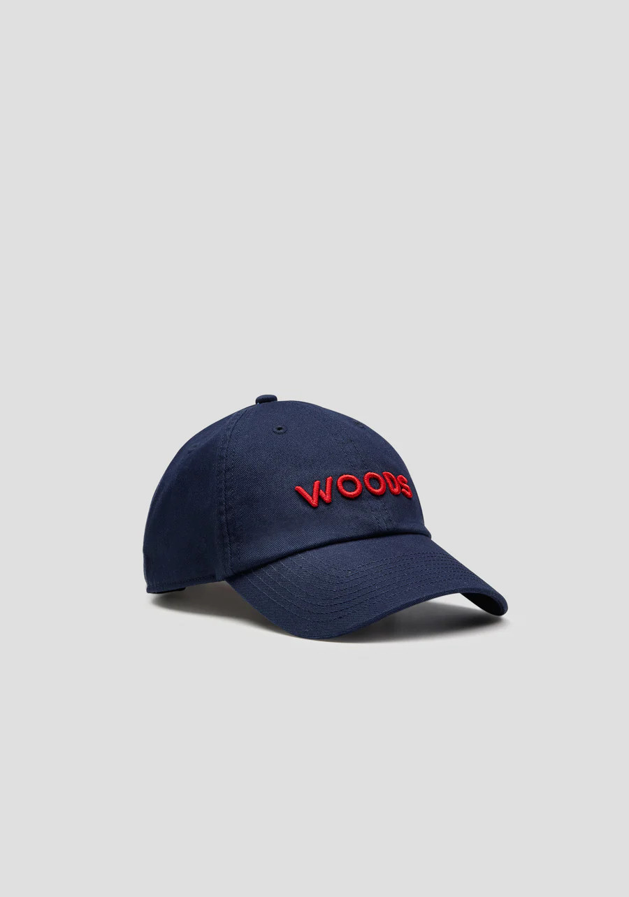 Woods Cap IN BLUE | ACCESSORIES | VIKTORIA & WOODS | Viktoria & Woods