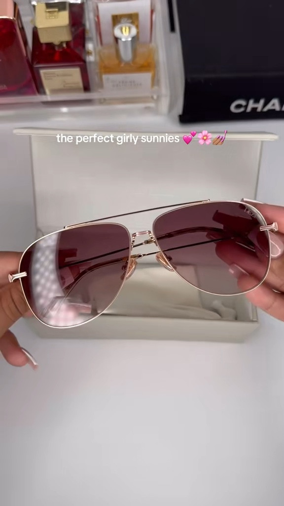 The Perfect Vacation Sunglasses: TOP SHELF Aviators by DEZI in Rose Gold/Rose Gradient!

Vacation mode activated with the TOP SHELF aviators by DEZI in Rose Gold/Rose Gradient These sunnies are giving effortless luxury with their sleek metal frame and dreamy gradient lenses Plus they come in two colorways so you can pick your perfect vibe Whether you’re lounging on the beach or exploring a new city these are a must-have for your next getaway☀️✈️ #DEZIEyewear  #VacationReady

#LTKFindsUnder50 #LTKStyleTip #LTKWatchNow