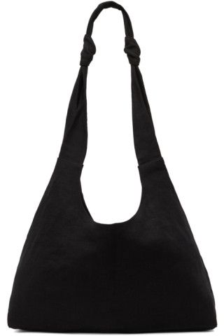 Black Lu Shoulder Bag | SSENSE