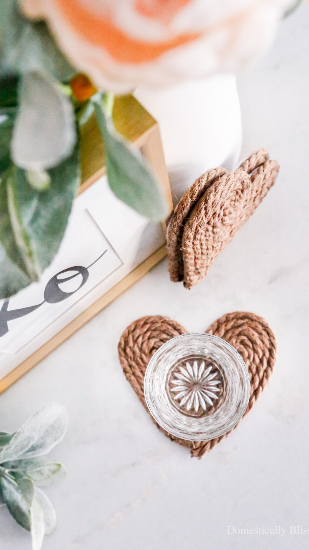 These DIY Heart Coasters are a simple and inexpensive way to create Valentine’s decorations to enjoy in your home or to gift to your favorite Galentines.

See details: 
https://domesticallyblissful.com/diy-heart-coasters/

🔗 Join our newsletter: https://domesticallyblissful.com/newsletter/ 

#LTKHome #LTKValentine #LTKmomlife
