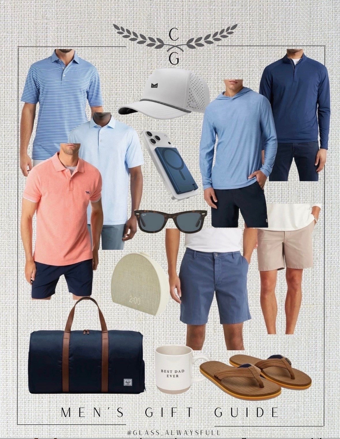 Nordstrom men’s outfit, men’s spring outfit, mens Valentine’s Day gifts, men’s summer outfit, men’s flip flops, Father’s Day gift guide, Father’s Day gifts, men’s cap, men’s polo shirt, men’s golf shirt, men’s vacation outfit, resort wear, beach vacation, Father’s Day, Easter, men’s spring clothes, mens spring wardrobe, men’s wardrobe capsule, men’s shorts. Callie Glass 


#LTKSeasonal #LTKTravel #LTKMens