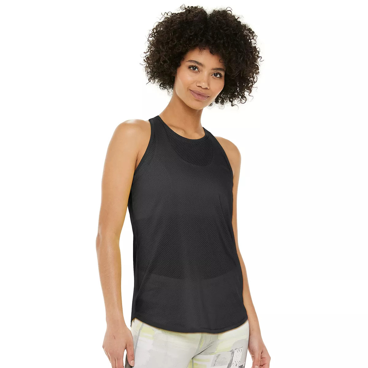 Women's Tek Gear® Performance Racerback Tank | Kohl's