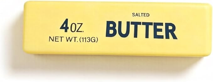 Realistic Soft Butter Stick Fidget Toy,Slow Rebound Cute Butter Squeeze Stress Balls, Slow Rising... | Amazon (US)