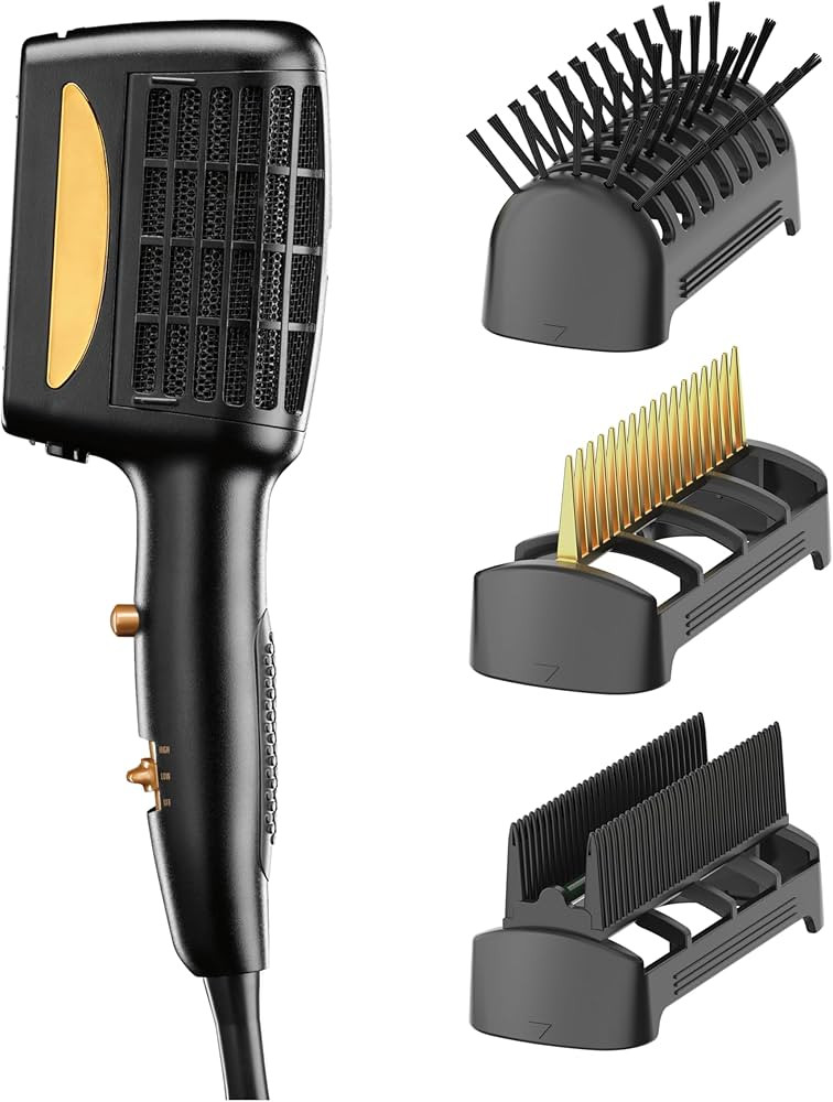 INFINITIPRO BY CONAIR 3-in-1 Styling Hair Dryer, 1875W Hair Dryer and 3 Attachments | Amazon (US)