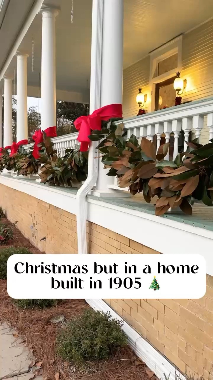 What a 1905 Christmas must’ve looked like!🎄

christmas decor, historic houses, holiday home, DIY christmas decor, home decor inspo 

#LTKHome #LTKHoliday #LTKSeasonal