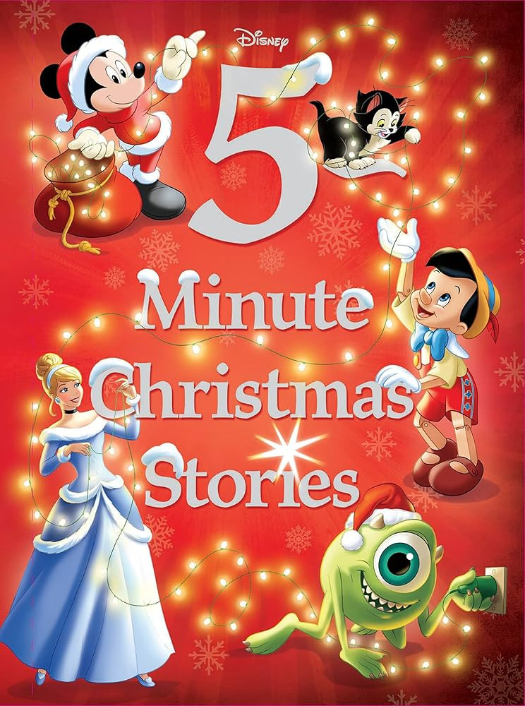 Disney: 5-Minute Christmas Stories (5-Minute Stories) | Amazon (US)