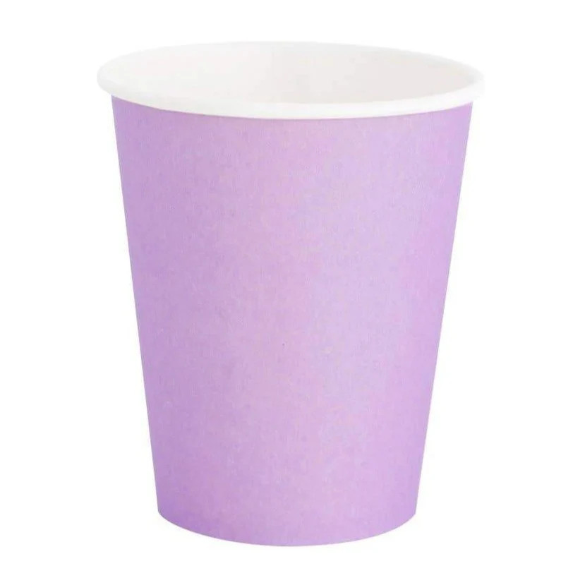 Lilac Purple Classic Party Cups | Ellie and Piper
