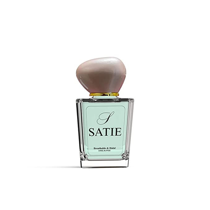 Satie Beauty Summer Blue - Breathable Nail Polish, Vegan Nail Polish, Halal Nail Polish, Fast Dry... | Amazon (US)
