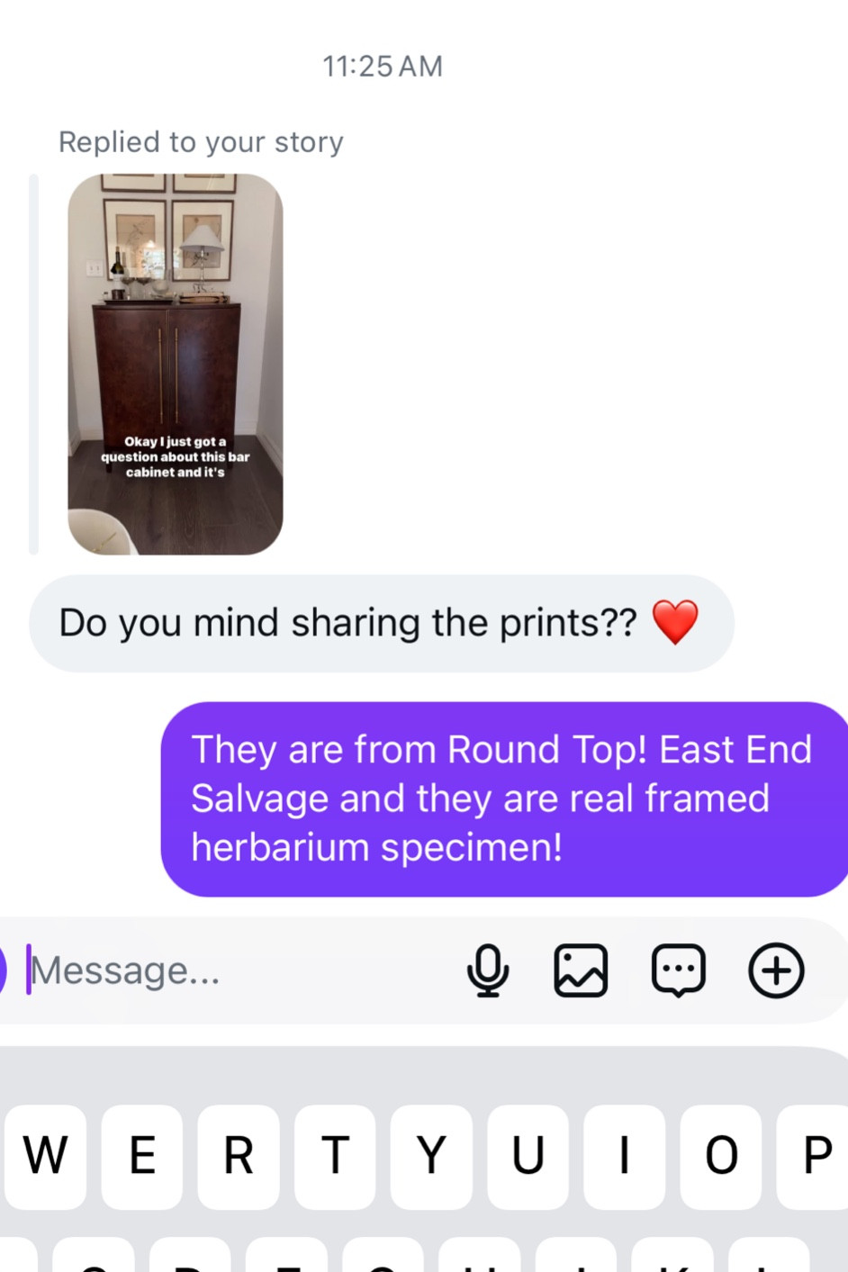 Framed herbarium specimens 

#LTKHome #LTKSeasonal #LTKdayinmylife