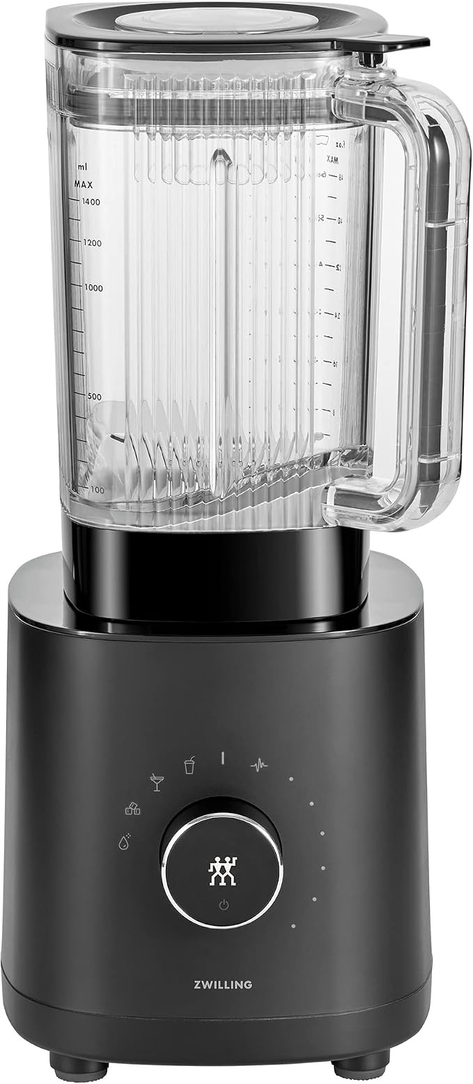 ZWILLING Enfinigy Power Blender, Piranha Teeth Winglet Blade for Ultimate Blending, 6 programs fo... | Amazon (US)