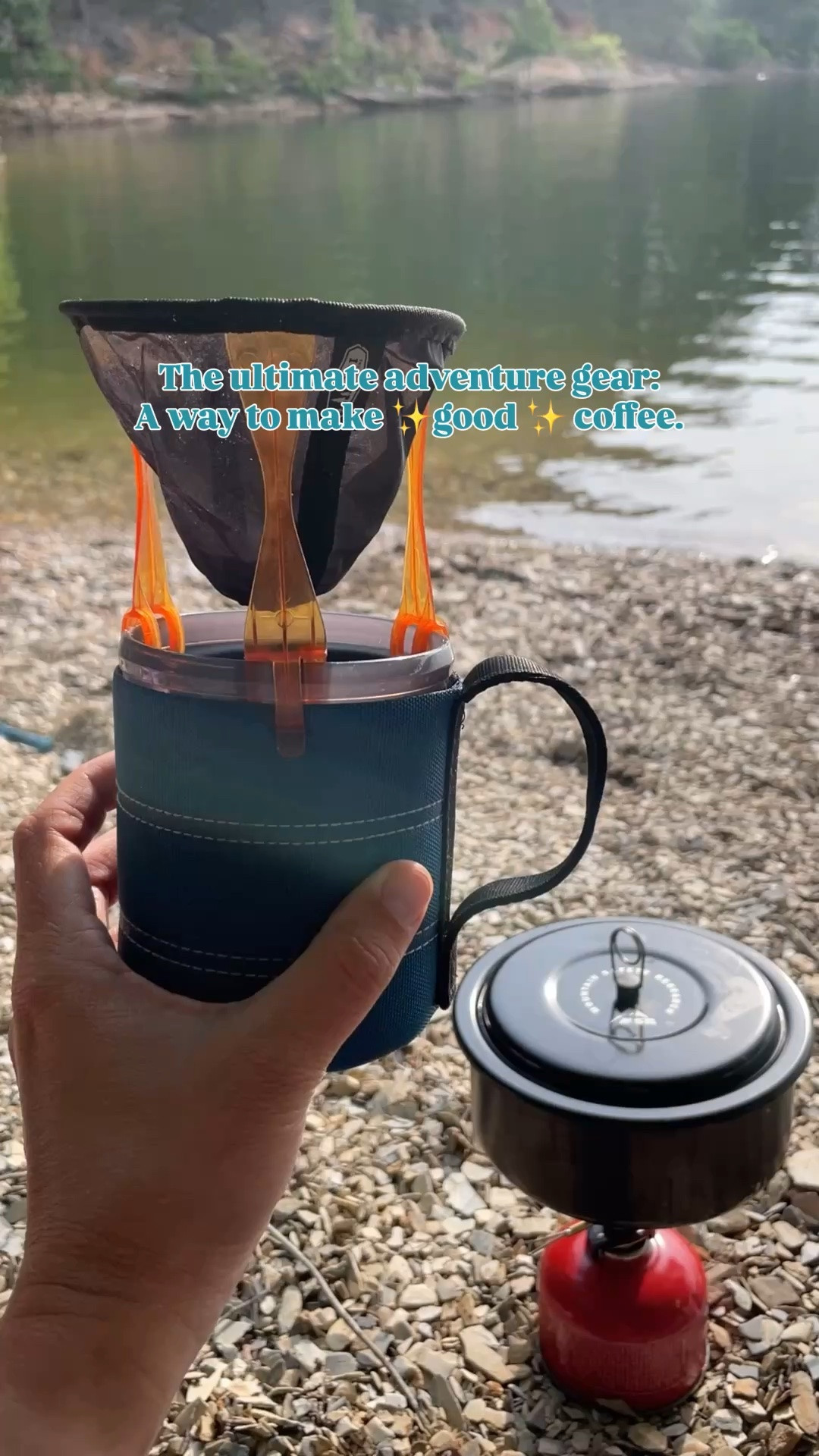 Necessary adventure gear: a way to make good coffee. This has been my go to for years and it comes with me on every adventure!

#LTKActive