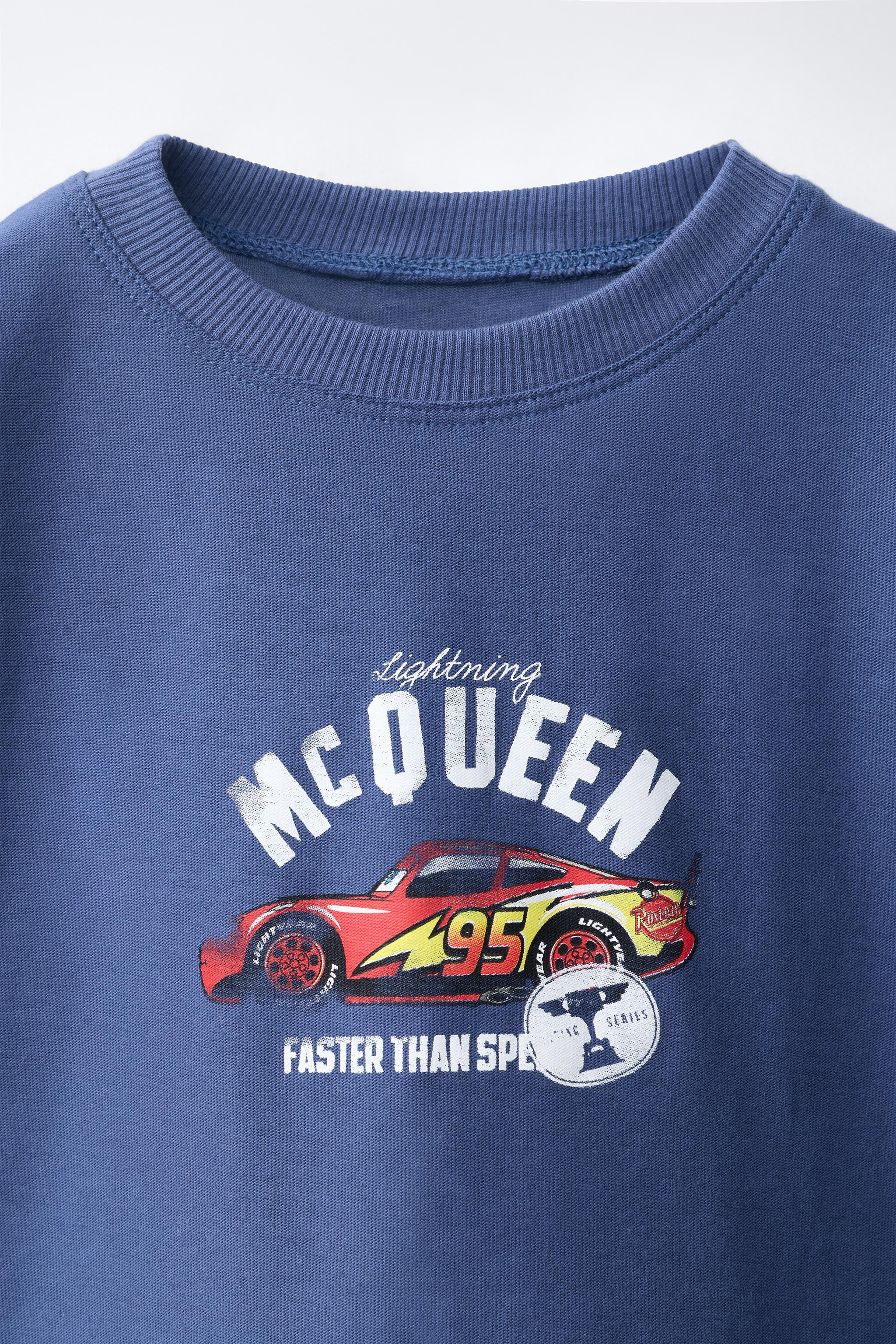 CARS LIGHTNING MCQUEEN © DISNEY/PIXAR PRINT T-SHIRT | Zara US