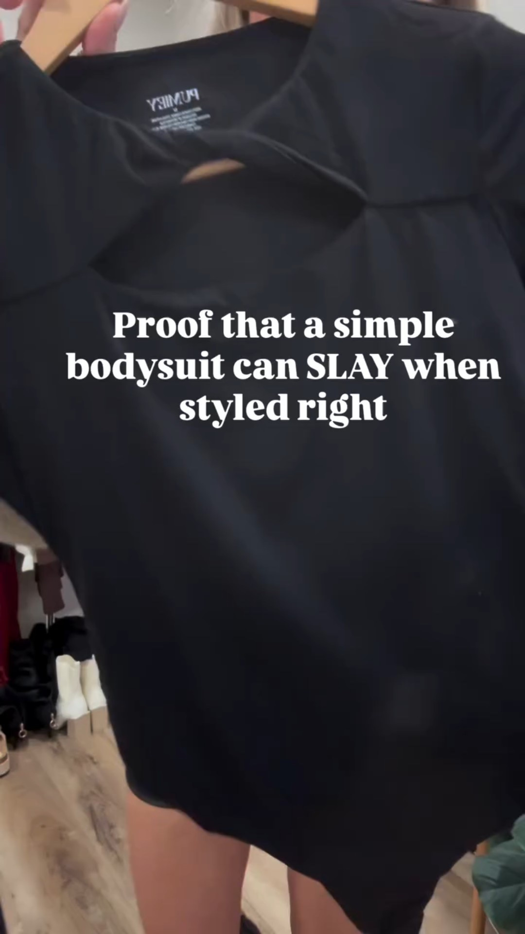 Proof that a simple bodysuit can SLAY when styled right.
#outfits #fashion #fashionblogger #outfitinspiration