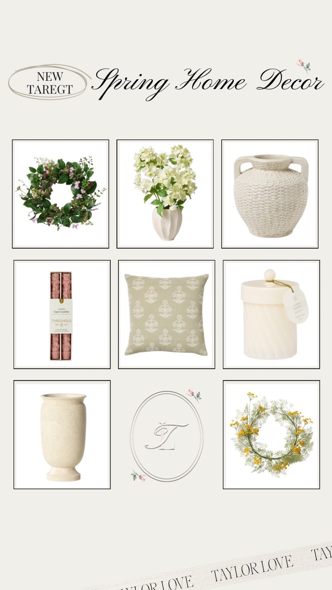 Target spring home decor, Target spring decor ideas, Target home decor finds, spring home decor ideas, Target home styling, affordable spring home decor, neutral spring home decor, Target seasonal decor, spring decorating ideas, Target home finds#LTKSpringSale 

Follow my LTK @taylor_lovee on the @shop.LTK app to view this post and get my exclusive app-only content!

#LTKHome #LTKSeasonal