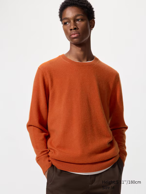100 % Kaschmir Pullover (Rundhals) | UNIQLO (DE)