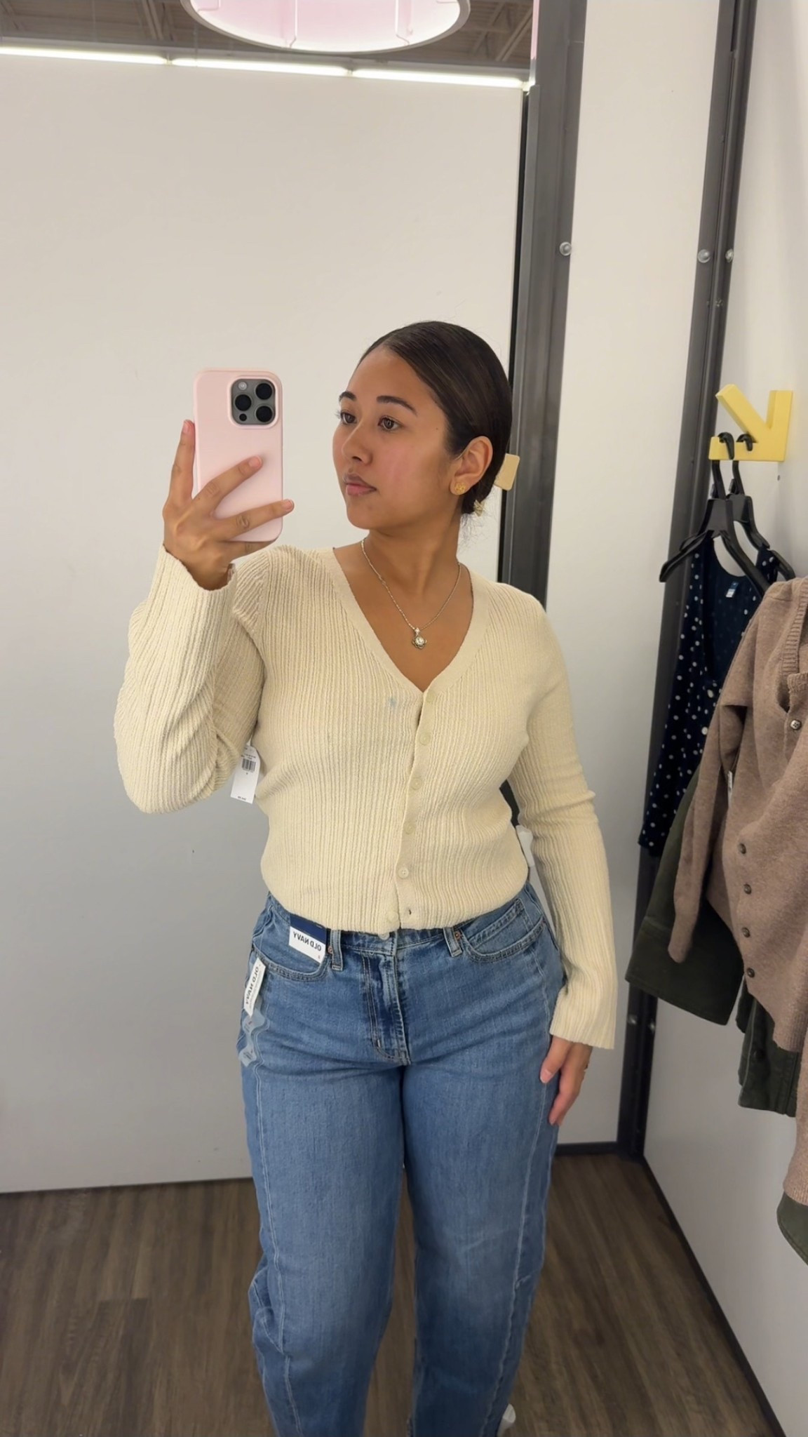 Wearing size smalll