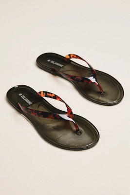 Celandine Jelly Flip Flops | Anthropologie (US)