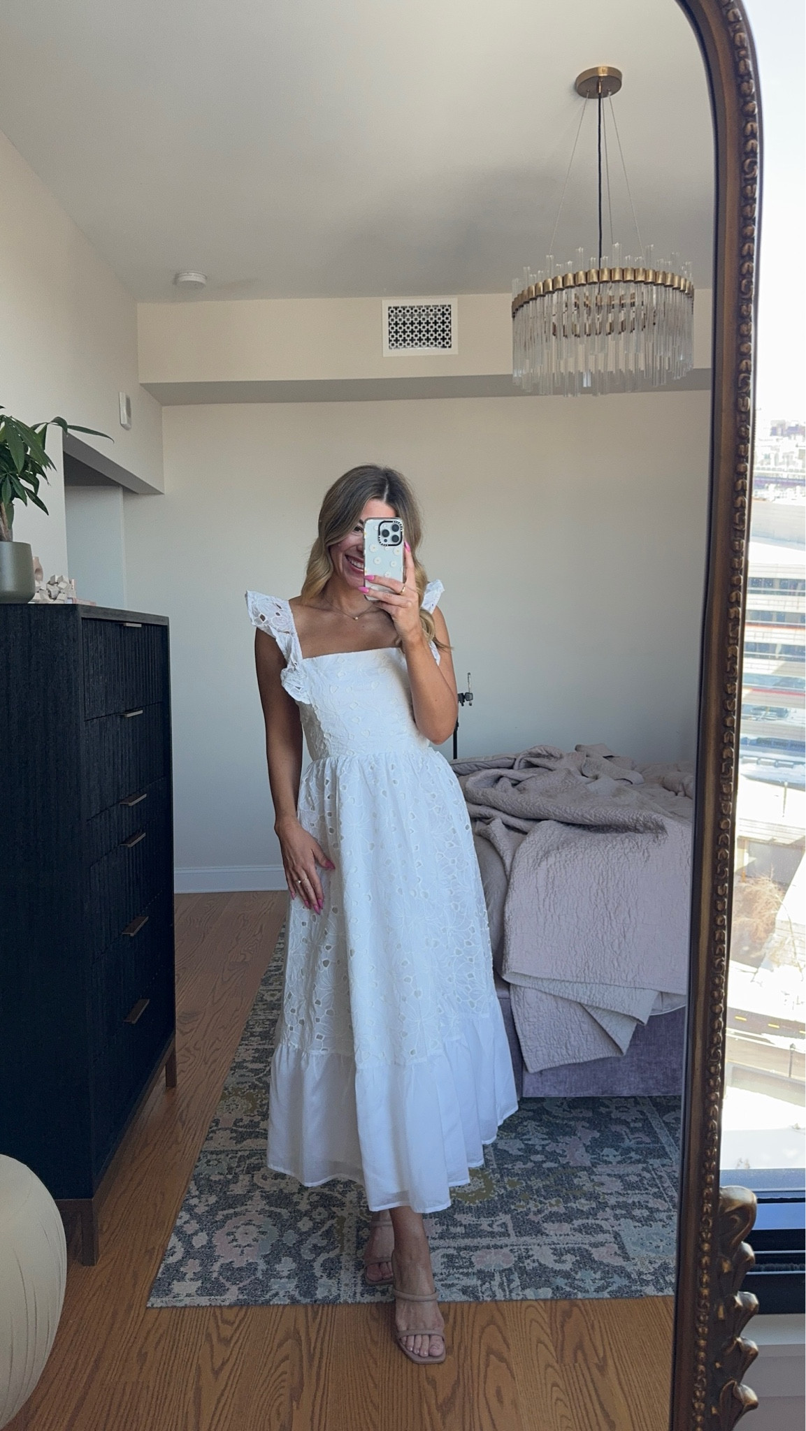 White graduation dress. White spring dress special occasion dress in my usual small/2

#LTKparties #LTKfindsunder100 #LTKSeasonal