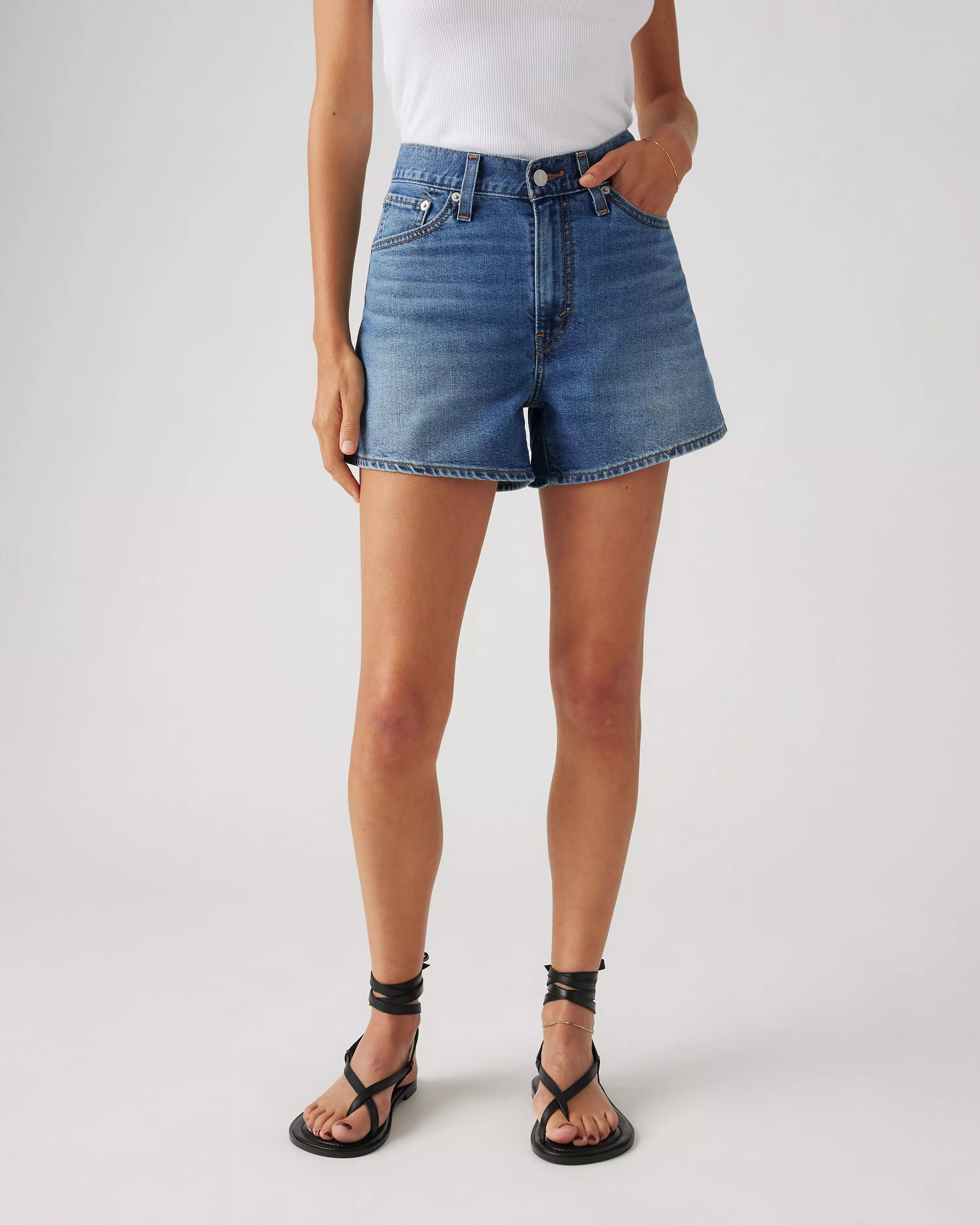 80s Mom Lightweight Women's Shorts - Medium Wash | Levi's® US | Levi's US