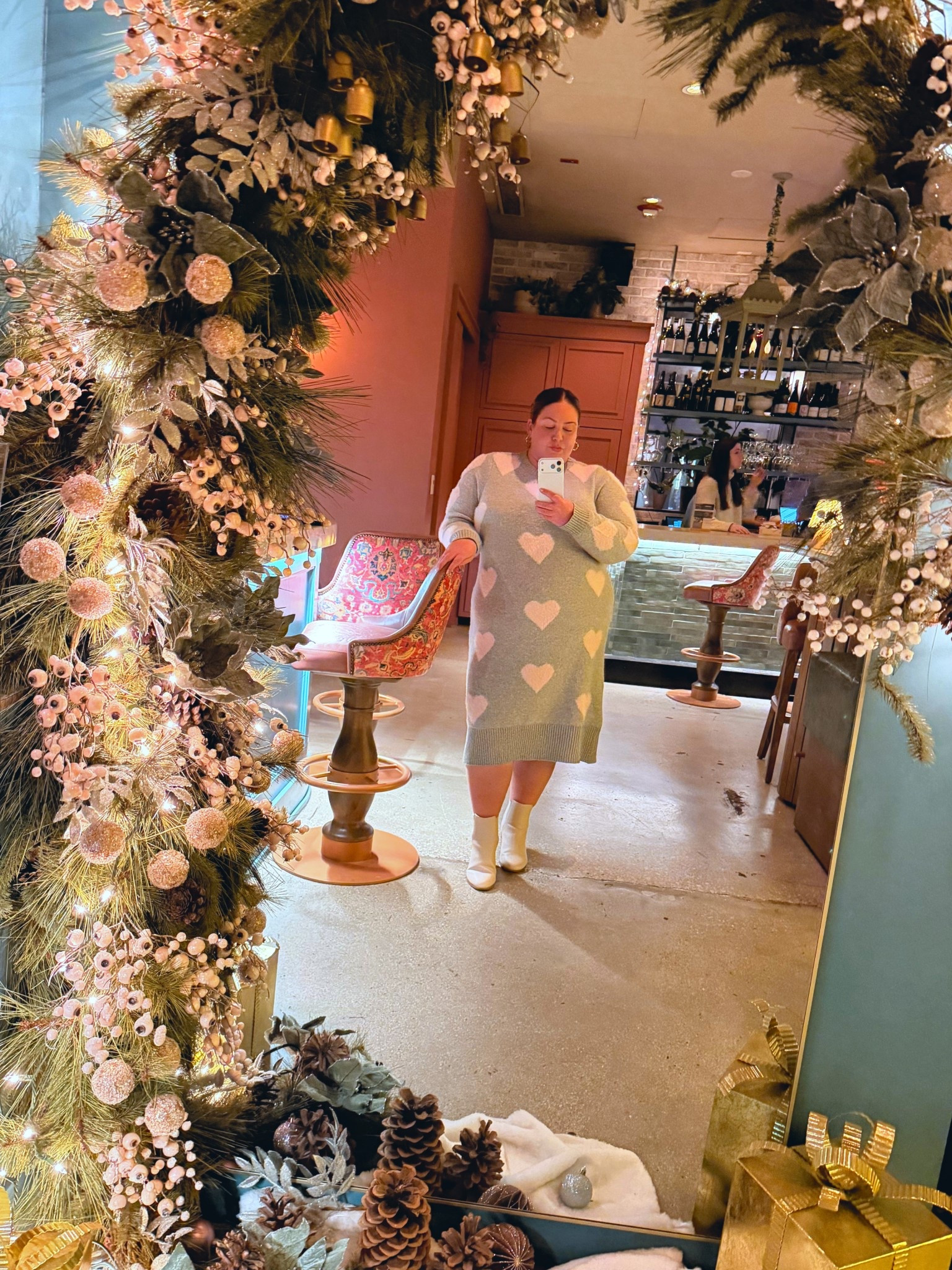 just wanted to share my new cutie @lanebryant outfit! vday 💕 sweater dress is on sale for $65! 

#LTKValentine #LTKSaleAlert #LTKPlusSize