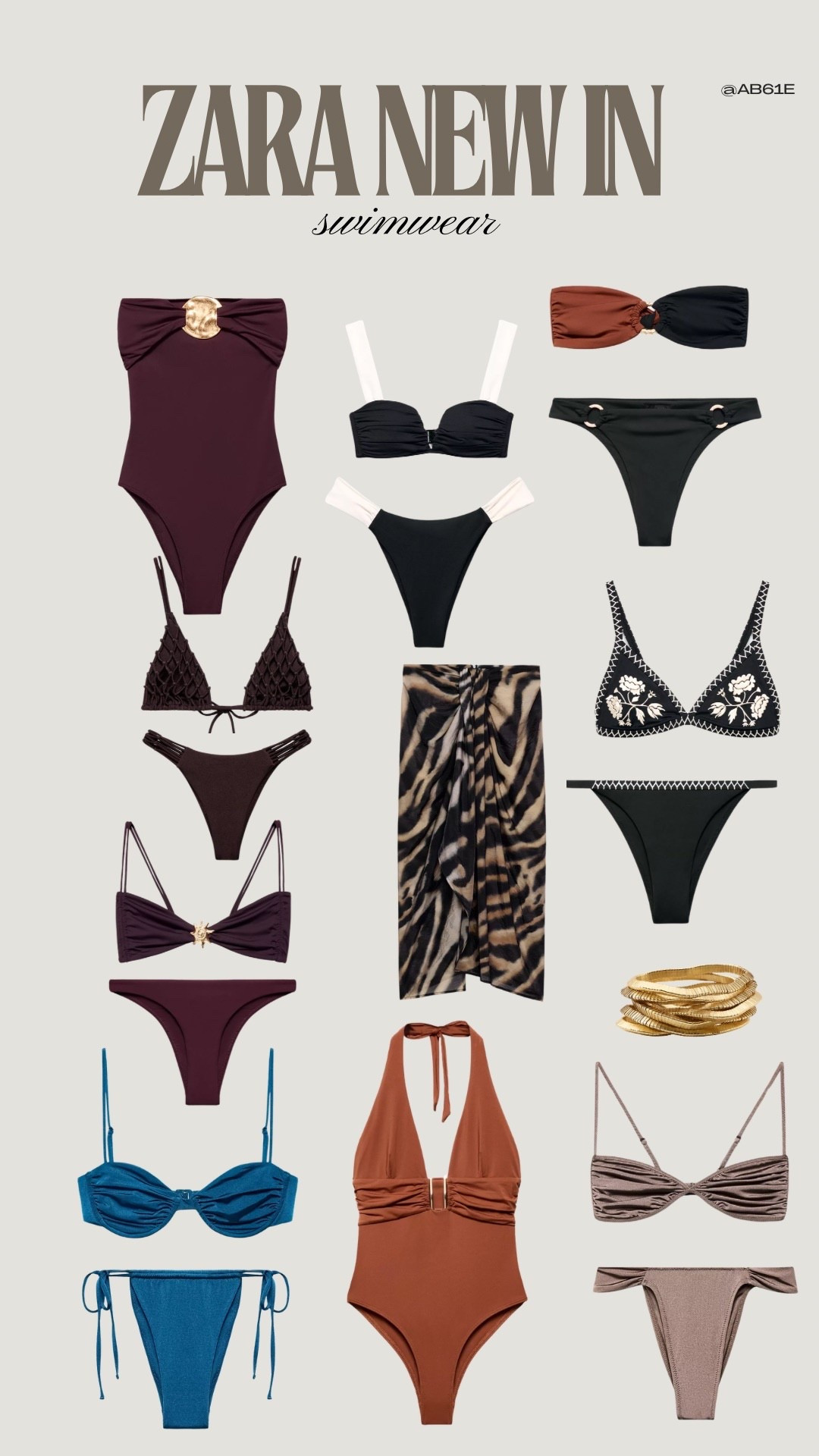 ZARA new in swimwear 

#LTKswimwear #LTKspring #LTKpetite