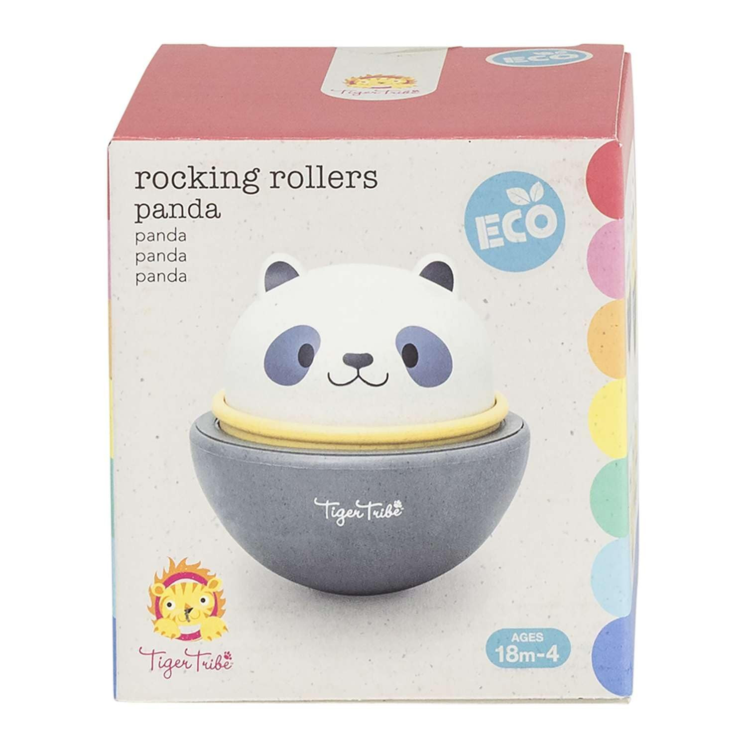 Tiger Tribe ECO Rocking Rollers (Panda) | 2-in-1 Rock & Rolling Animal Car On Wheels | Interactiv... | Amazon (UK)